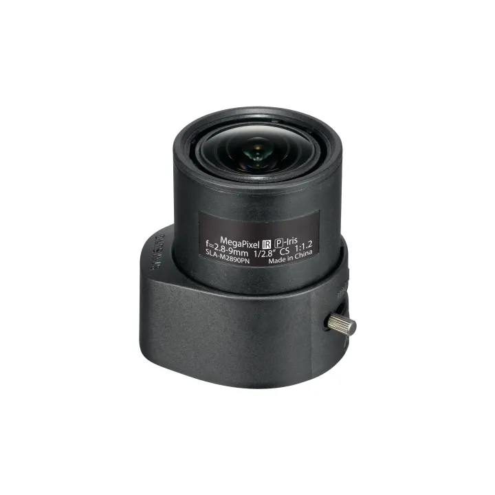 Hanwha Vision Objectif SLA-M2890PN 2.8-9 mm P-Iris CS