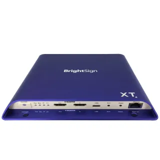 BrightSign Lecteur de signalisation numérique XT1144 Expanded I-O Player