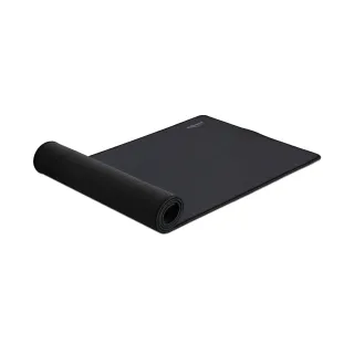 Delock Tapis de souris de gaming 12557 déperlant, noir