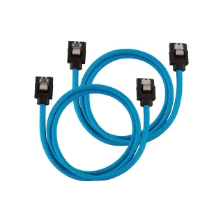 Corsair Câble SATA3 Premium Set Bleu 60 cm