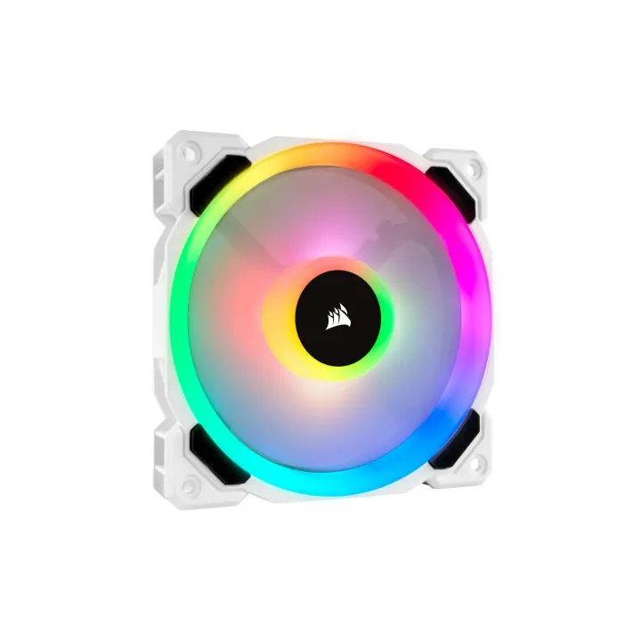 Corsair Ventilateur PC iCUE LL120 RGB Blanc