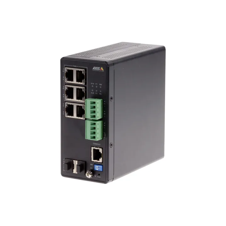 Axis PoE++ Switch T8504-R 4 Port