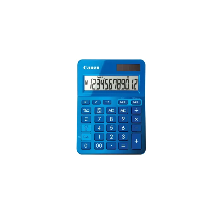 Canon Calculatrice CA-LS-123K-MBL Bleu