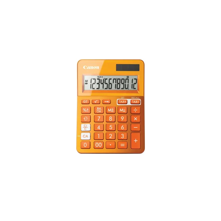 Canon Calculatrice CA-LS-123K-MOR Orange