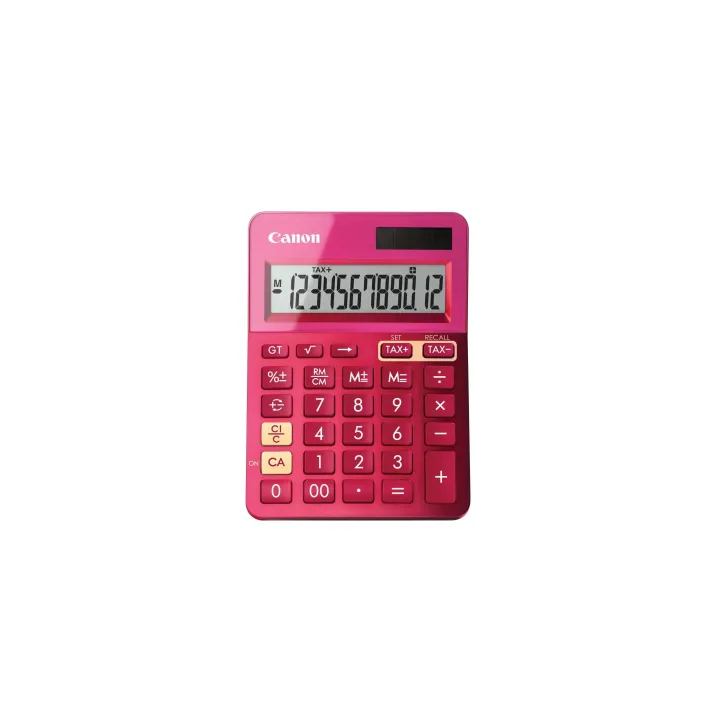 Canon Calculatrice CA-LS-123K-MPK Rose