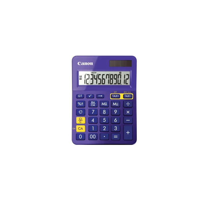 Canon Calculatrice CA-LS-123K-MPP violet