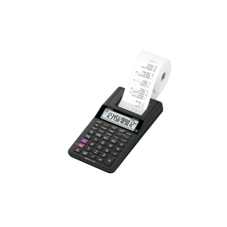 Casio Calculatrice de bureau CS-HR-8RCE-BK-S