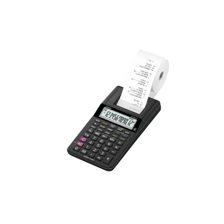 Casio Calculatrice de bureau CS-HR-8RCE-BK-S