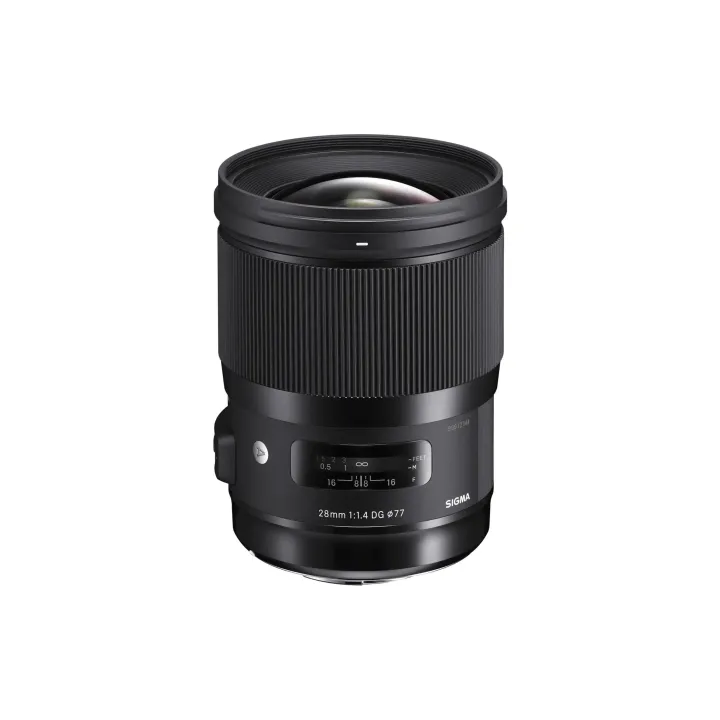 Sigma Longueur focale fixe 28mm F-1.4 DG HSM Art – Sony E-Mount