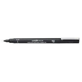 Uni Fineliner PIN 0.03 mm, Noir