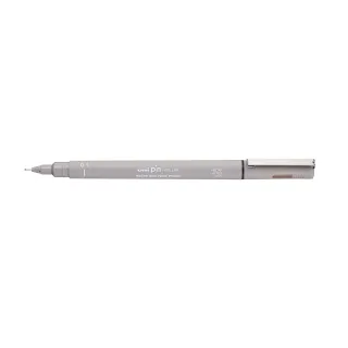 Uni Fineliner PIN 0.1 mm, Gris clair