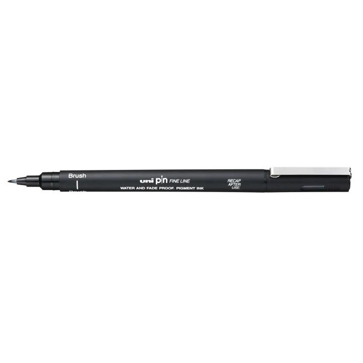 Uni Fineliner PIN Brush Noir