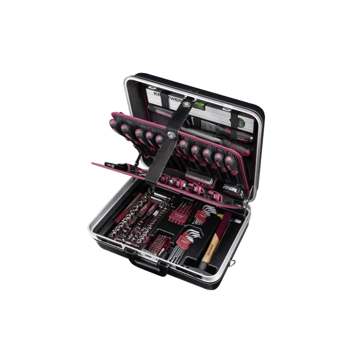 Kraftwerk Coffret à outils ABS-Profi P300 185 pièces