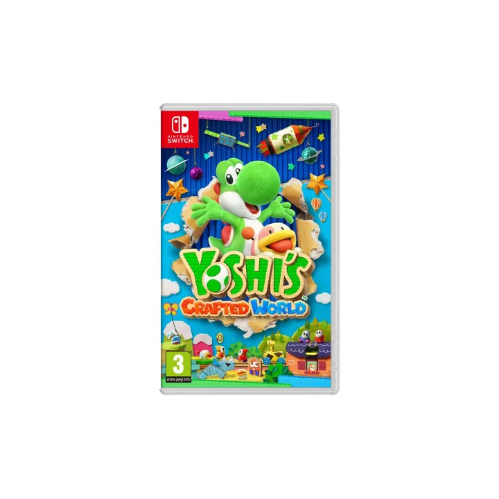 Nintendo Yoshis Crafted World