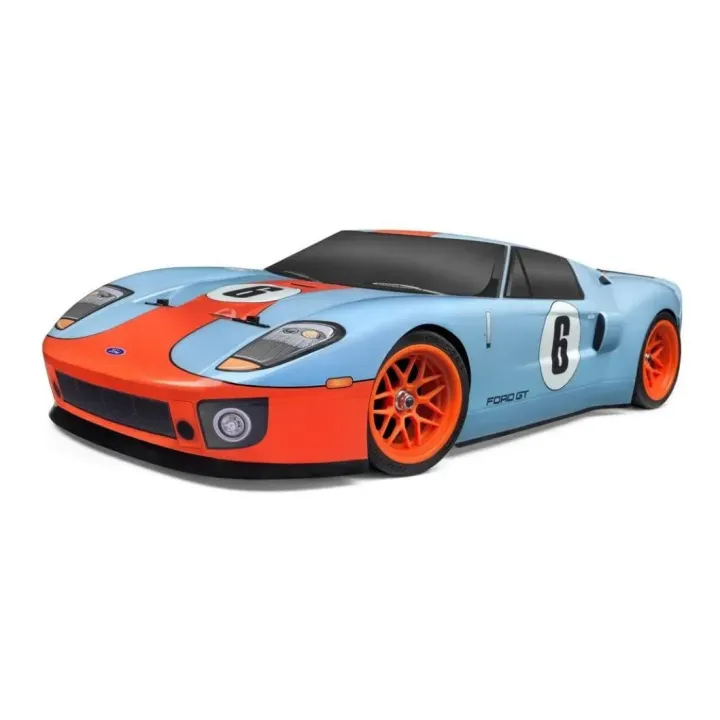 HPI Voiture de course RS4 Sport 3 Flux Ford GT 1:10, ARTR