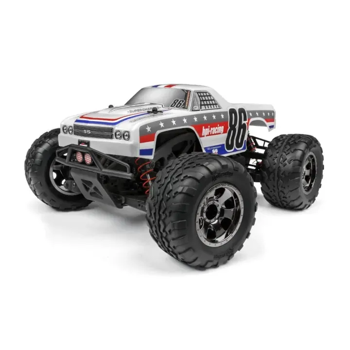 HPI Monster Truck Savage XS Flux El Camino SS ARTR, 1:12