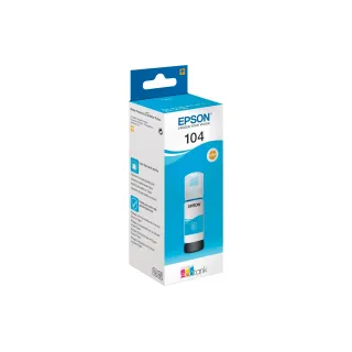 Epson Encre 104 - C13T00P240 Cyan