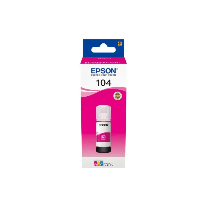 Epson Encre 104 - C13T00P340 Magenta