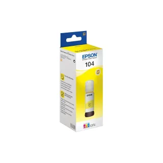 Epson Encre 104 - C13T00P440 Yellow