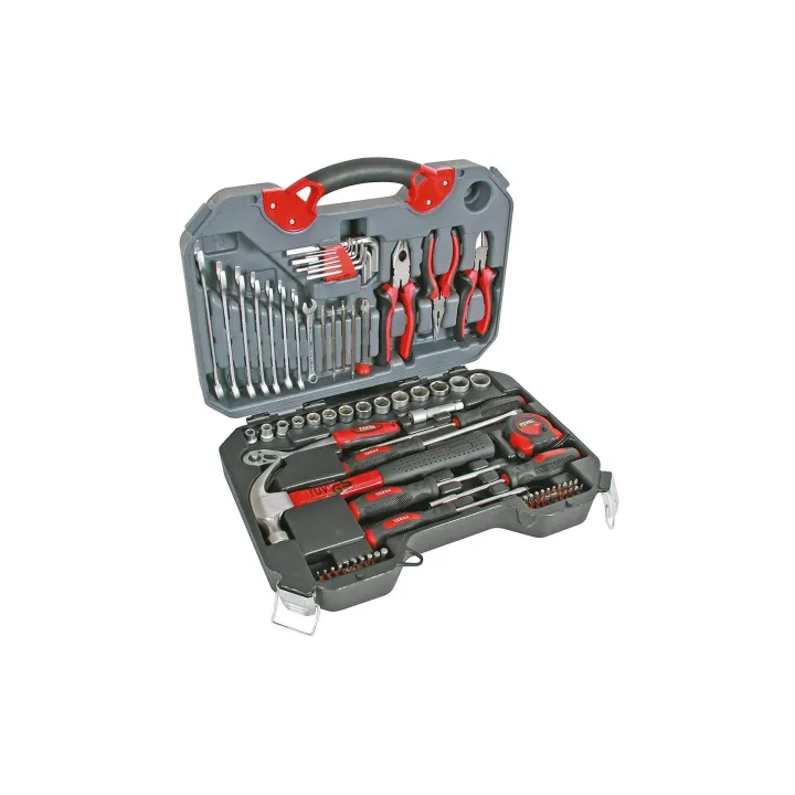 Toolland Coffret à outils HSETPRO3 78 pièces