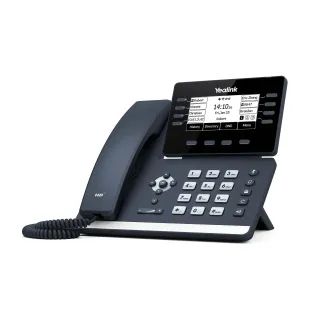 Yealink Téléphone de bureau SIP-T53W Noir