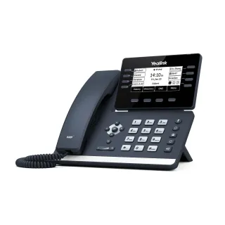 Yealink Téléphone de bureau SIP-T53 Noir