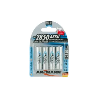 Ansmann Batterie 4x AA 2650 mAh