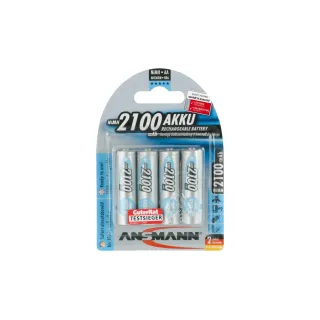 Ansmann Batterie 4x AA 2100 mAh