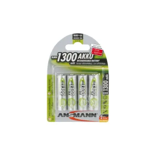 Ansmann Batterie 4x AA 1300 mAh