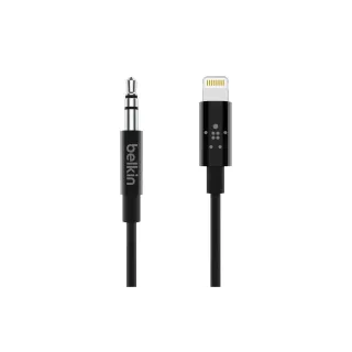 Belkin Câble audio Apple Lightning - jack 3,5 mm, mâle 0.9 m