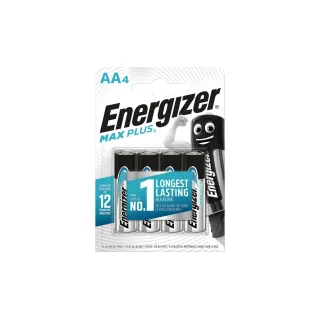 Energizer Pile Max Plus AA 4 Pièce-s