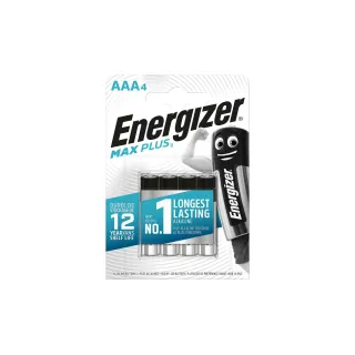 Energizer Pile Max Plus AAA 4 Pièce-s