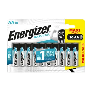 Energizer Pile Max Plus AA 10 Pièce-s