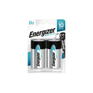 Energizer Pile Max Plus Mono D 2 pièces