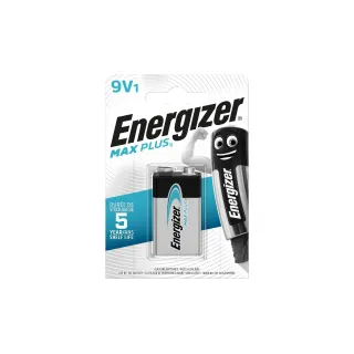 Energizer Pile Max Plus E-Block 9V  1 pièce