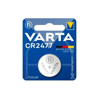 Varta Pile bouton CR2477 1 Pièce-s
