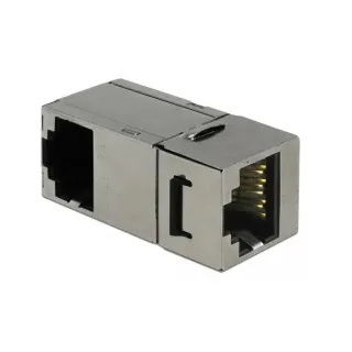 Delock Module Keystone RJ-45, Cat.6, 90° blindé