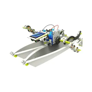 Velleman Robot solaire Kit de construction 14 en 1