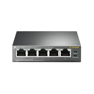 TP-Link PoE Switch TL-SF1005P 5 Port