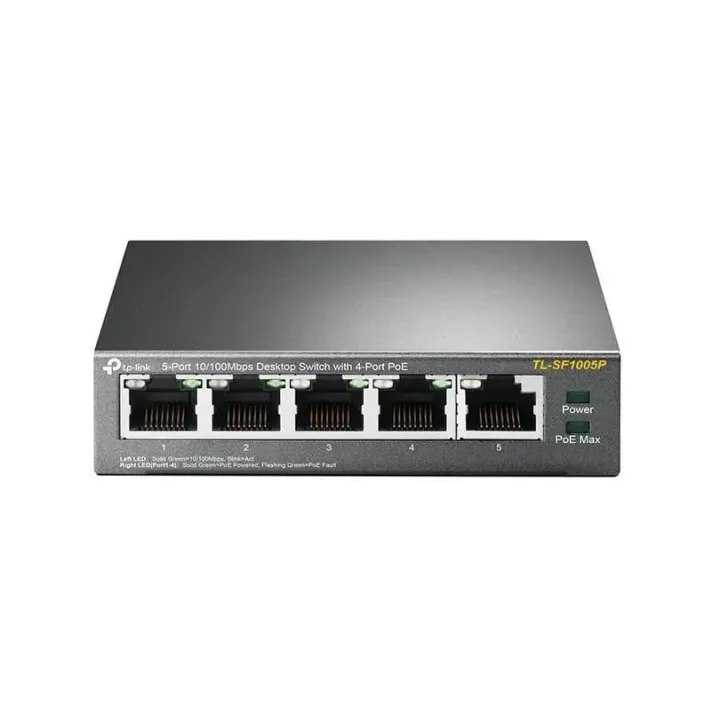 TP-Link PoE Switch TL-SF1005P 5 Port