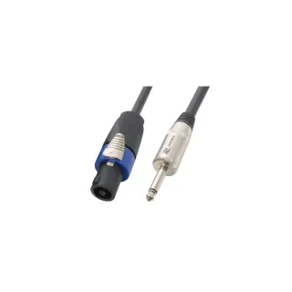 PD Connex Câble de haut-parleurs SpeakON NL2 - jack 6.3 mm 5 m