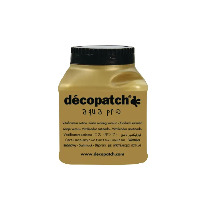 décopatch Vernis transparent 180 ml satiné