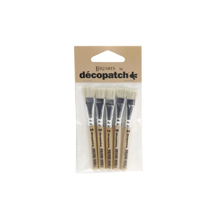 décopatch Brosse en soie Soie 5