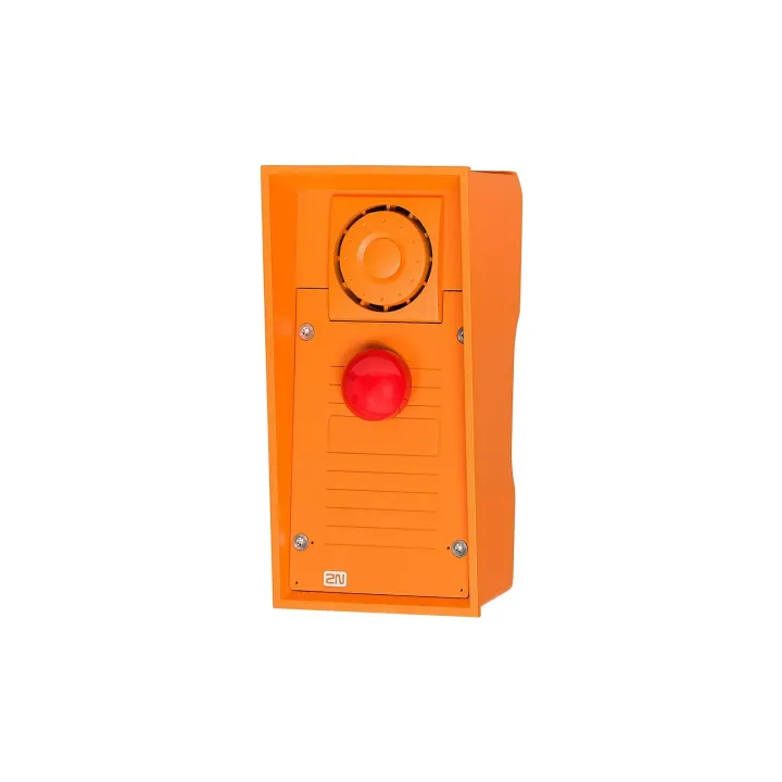 2N Station de porte IP IP Safety 1 bouton durgence, lhaut-parleur 10 W