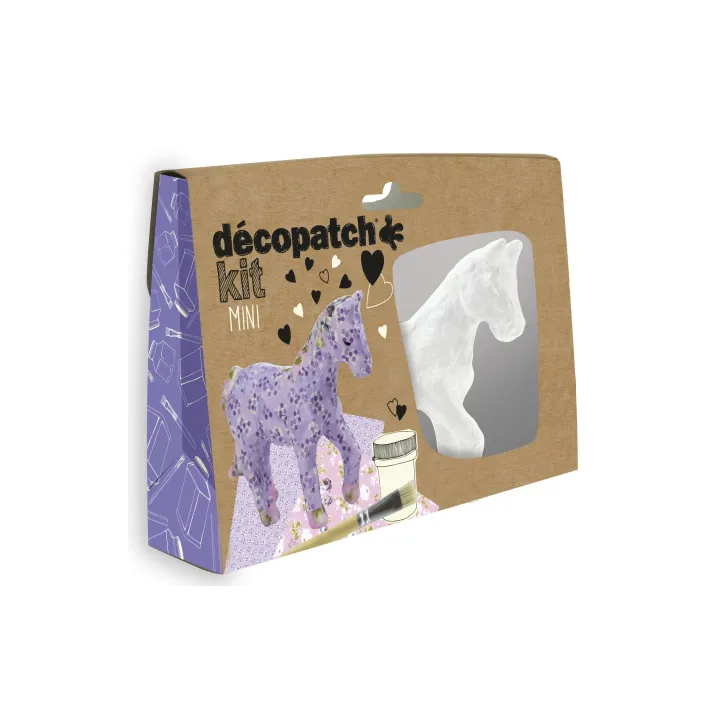 décopatch Kits de bricolage Cheval