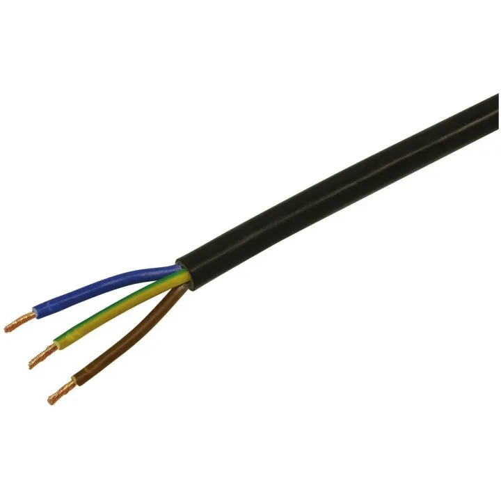 STEFFEN Câble d’installation TD 3x 1.5 mm2 25 m