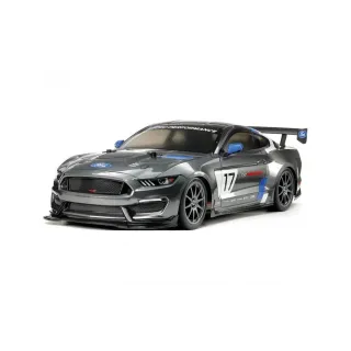 Tamiya Voiture de course Ford Mustang GT4 TT-02 1:10, kit avec ESC