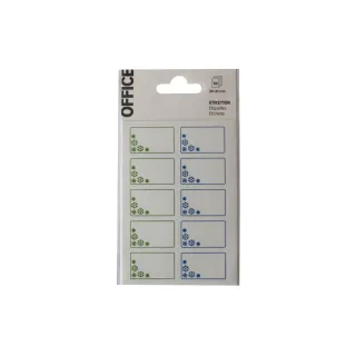 Office Étiquettes pour réfrigération 34 x 21 mm 50 pcs.