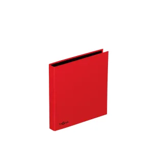 Pagna Classeur à anneaux A5 Basic 3.5 cm, rouge