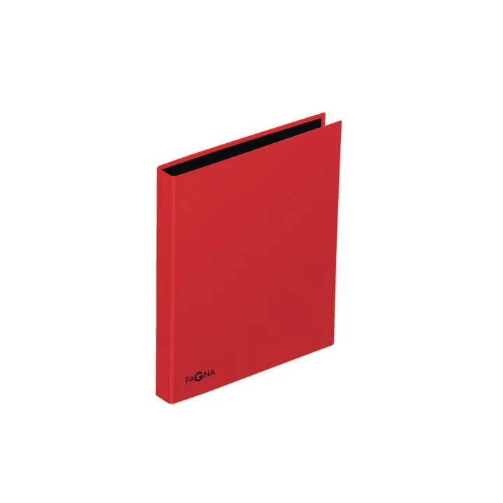 Pagna Classeur à anneaux A4 Basic 3.5 cm, rouge